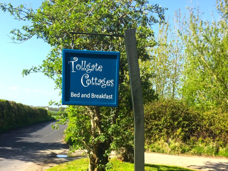 B&B Sign